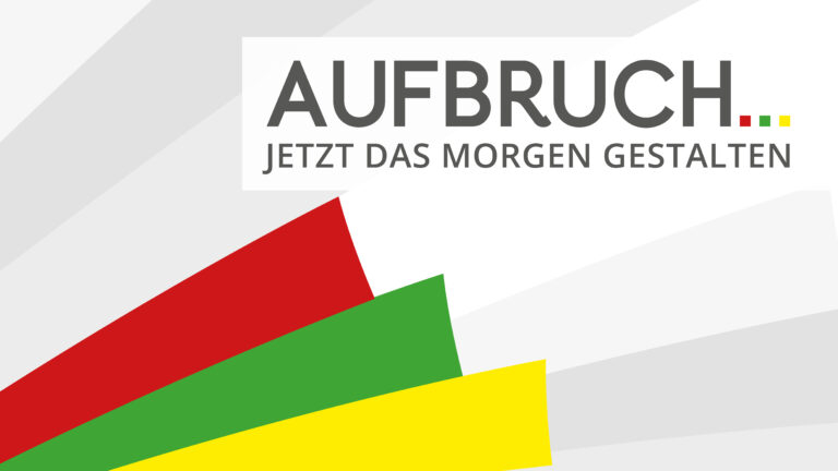 Koalitionsvertrag Aufbruch
