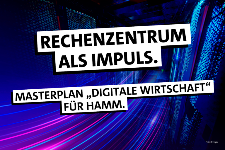 Rechenzentrum als Impuls: SPD-Ratsfraktion will Masterplan „Digitale Wirtschaft“ für Hamm