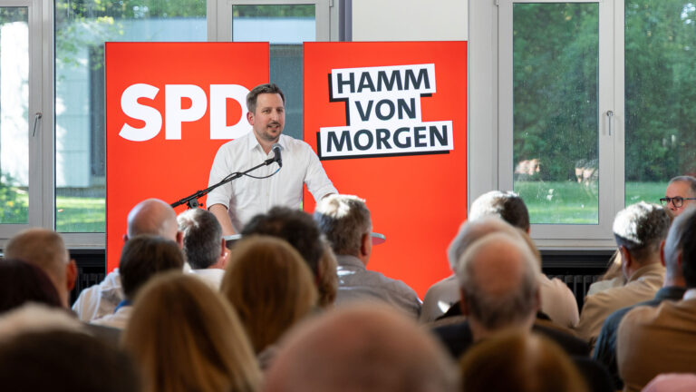 Mit Rückenwind nach Düsseldorf: Justus Moor mit 97,2 Prozent nominiert