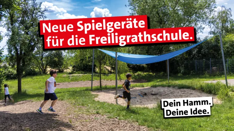 Bürgeridee aus „Dein Hamm. Deine Idee.“ kommt in die Bezirksvertretung
