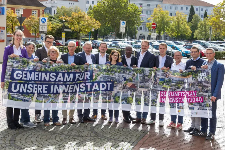 Hamm erfindet seine Innenstadt neu