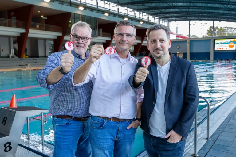 Damit jedes Kind schwimmen lernt: Hamm wird Stadt der Seepferdchen