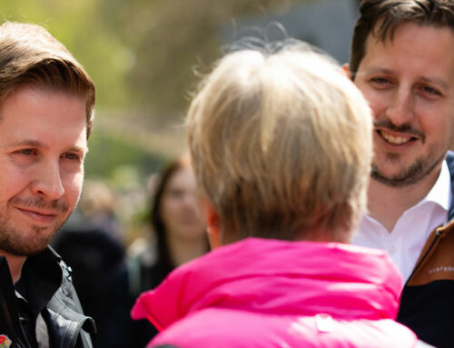 Kevin Kühnert zur Wahlkampfunterstützung in Hamm