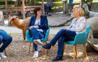 Videopodcast zur Umgestaltung des Tierparks